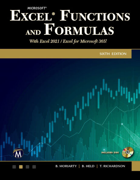 Microsoft Excel Functions and Formulas: With 2021 / 365