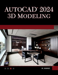 Title: AutoCAD 2024 3D Modeling, Author: Munir Hamad
