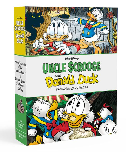 Walt Disney Uncle Scrooge And Donald Duck The Don Rosa Library Vols. 7 ...