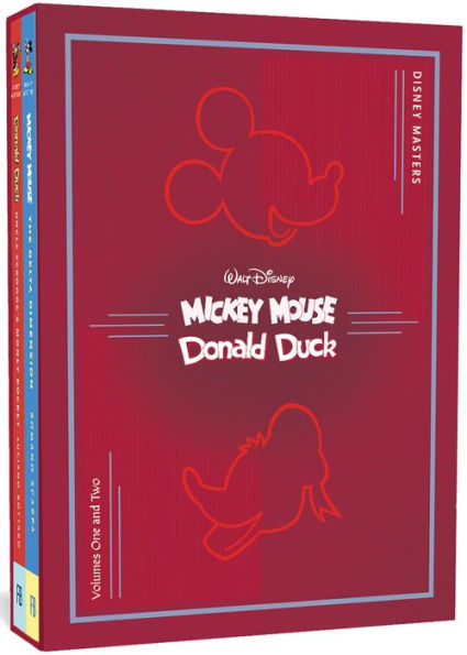 Disney Masters Collector's Box Set #1: Vols. 1 & 2