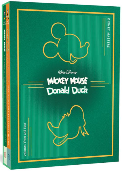 Disney Masters Collector's Box Set #2: Vols. 3 & 4