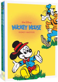 Title: Disney Masters Gift Box Set #1: Walt Disney's Mickey Mouse: Vols. 1 & 3, Author: Paul Murry