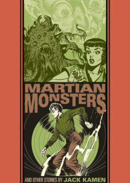 The Martian Monster And Other Stories