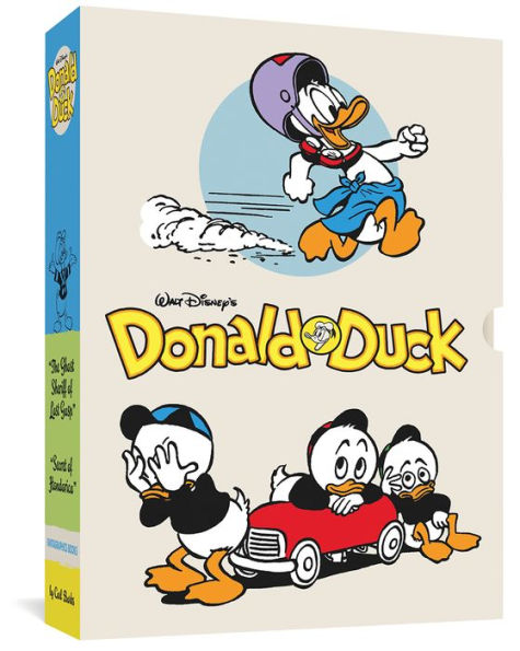 Walt Disney's Donald Duck Gift Box Set: 