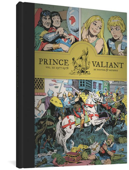 Prince Valiant Vol. 21: 1977-1978