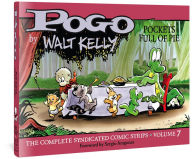 Pdb format ebook download Pogo The Complete Syndicated Comic Strips: Pockets Full of Pie DJVU by Walt Kelly, Mark Evanier, Sergio Aragones 9781683963769