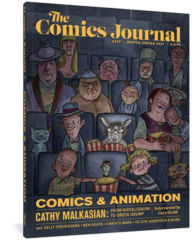 Title: The Comics Journal #307, Author: Cathy Malkasian