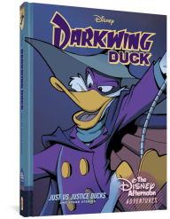 Title: Darkwing Duck: Just Us Justice Ducks: Disney Afternoon Adventures Vol. 1, Author: Bobbi JG Weiss