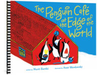 Title: The Penguin Cafe at the Edge of the World, Author: Nurit Zarchi