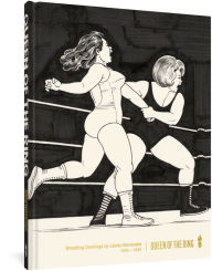 Title: Queen of the Ring: Wrestling Drawings by Jaime Hernandez 1980-2020, Author: Jaime Hernandez