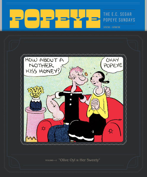 Popeye Volume 1: Olive Oyl & Her Sweety