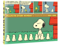 Text books download Peanuts Every Sunday 1991-1995 by  9781683964636 English version 