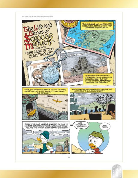 The Complete Life and Times of Scrooge McDuck Deluxe Edition