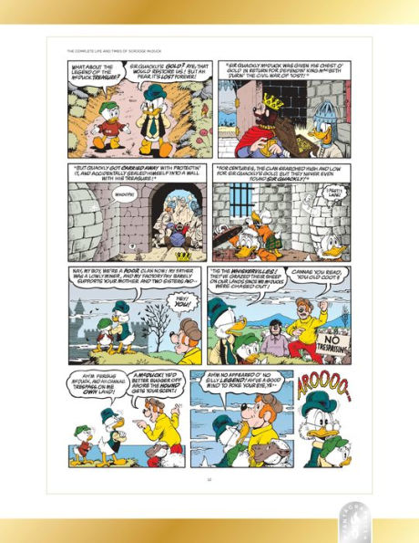 The Complete Life and Times of Scrooge McDuck Deluxe Edition