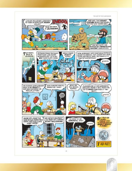 The Complete Life and Times of Scrooge McDuck Deluxe Edition