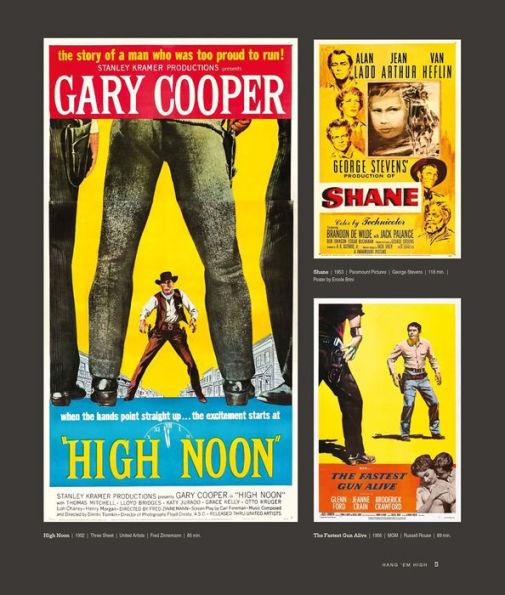 Hang 'Em High: 110 Years of Western Movie Posters, 1911-2020