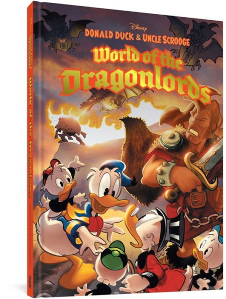 Donald Duck and Uncle Scrooge: World of the Dragonlords