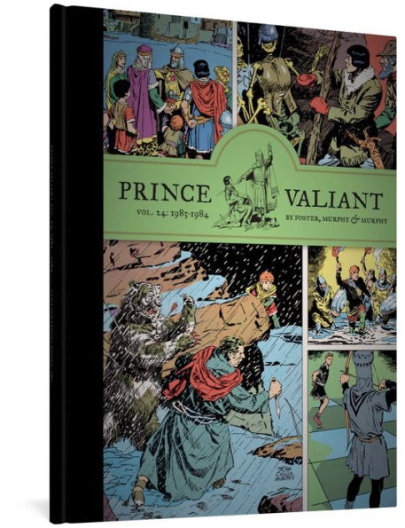 Prince Valiant Vol. 24: 1983-1984