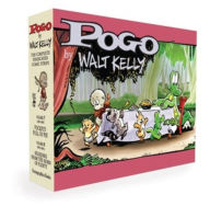 Pogo The Complete Syndicated Comic Strips Box Set: Vols. 7 & 8: Pockets Full of Pie & Hijinks from the Horn of Plenty