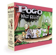 Joomla books download Pogo The Complete Syndicated Comic Strips Box Set: Vols. 7 & 8: Pockets Full of Pie & Hijinks from the Horn of Plenty