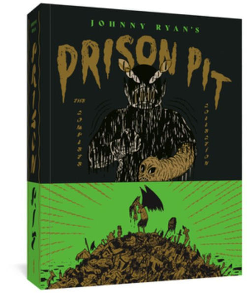 Prison Pit: The Complete Collection