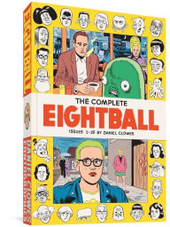 Ebook textbook download The Complete Eightball 1-18  9781683965503 by Daniel Clowes, Daniel Clowes in English