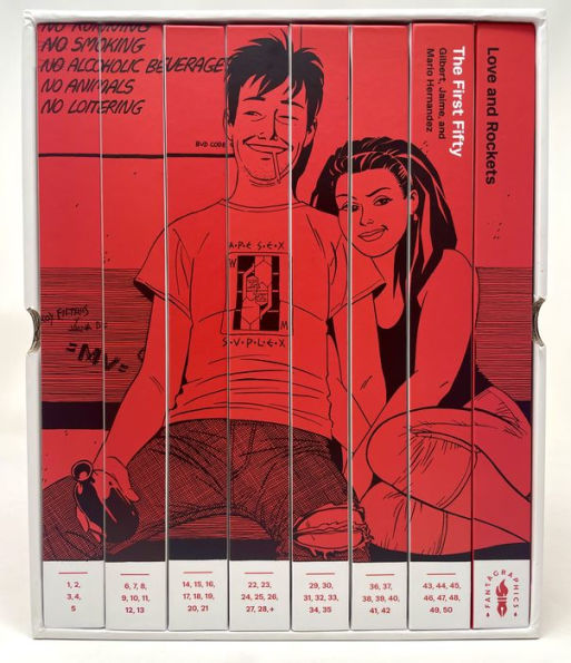 Love and Rockets: The First Fifty: The Classic 40th Anniversary Collection