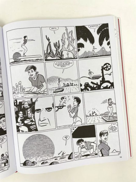 Love and Rockets,' a Series that Helped Redefine Comics, Turns 40 - The New  York Times