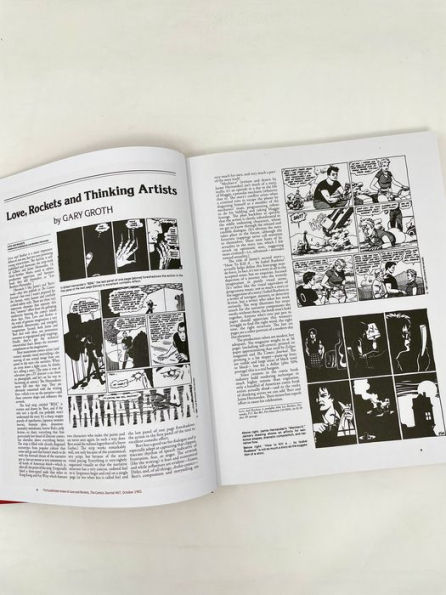 Love and Rockets: The First Fifty: The Classic 40th Anniversary Collection