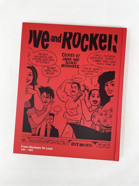 Love and Rockets: The First Fifty: The Classic 40th Anniversary Collection