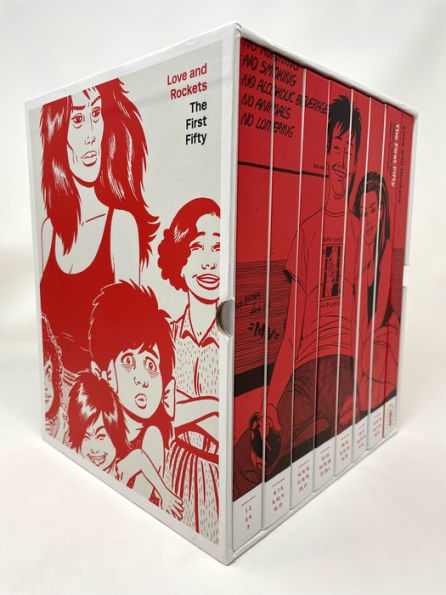 Love and Rockets: The First Fifty: The Classic 40th Anniversary Collection