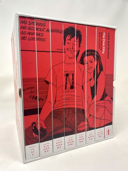 Love and Rockets: The First Fifty: The Classic 40th Anniversary Collection