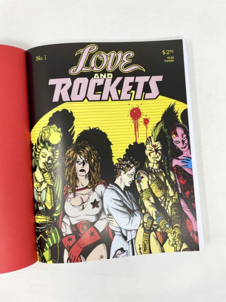 Love and Rockets: The First Fifty: The Classic 40th Anniversary Collection