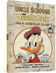 Title: Walt Disney's Uncle Scrooge & Donald Duck: Bear Mountain Tales, Author: Carl Barks