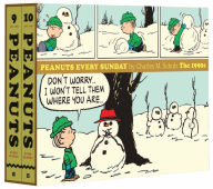 French ebook free download Peanuts Every Sunday: The 1990s Gift Box Set by Charles M. Schulz, Charles M. Schulz English version