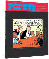 Popeye Volume 2: Wimpy & His Hamburgers