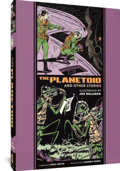 The Planetoid And Other Stories