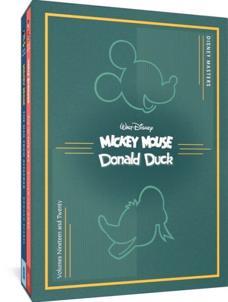 Disney Masters Collector's Box Set #10: Vols. 19 & 20