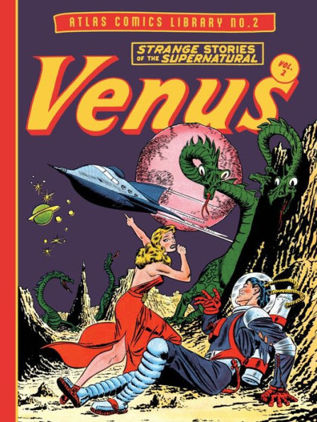 The Atlas Comics Library No. 2: Venus Vol. 2