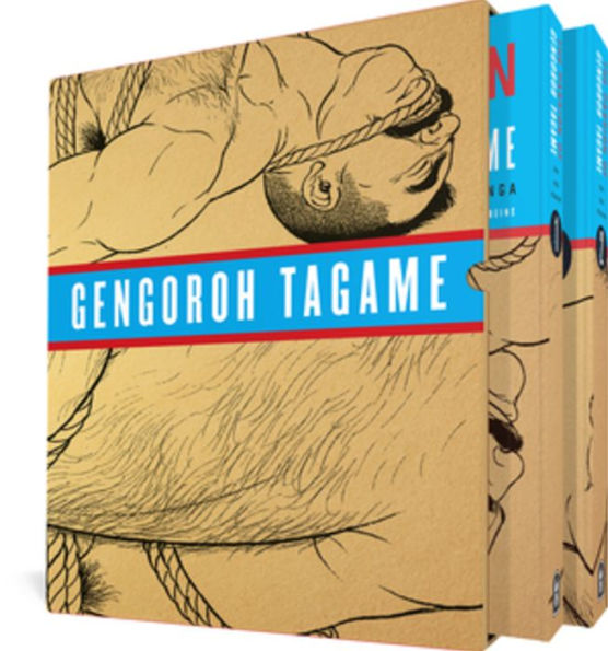 The Passion of Gengoroh Tagame: Master of Gay Erotic Manga: Vols. 1 & 2