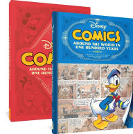 Disney Comics: Around the World in One Hundred Years: Deluxe Edition