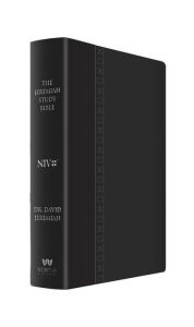 Title: The Jeremiah Study Bible, NIV (Black W/ Burnished Edges) Large Print Edition, Leatherluxe: What It Says. What It Means. What It Means for You. (Large Print -- QA test), Author: David Jeremiah