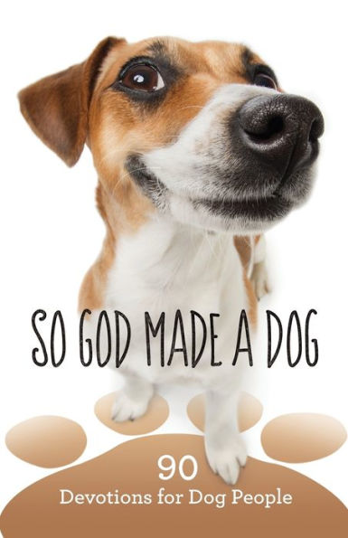 So God Made a Dog: 90 Devotions for Dog People