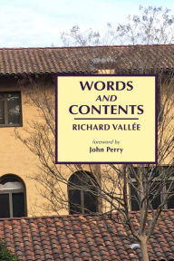 Title: Words and Contents, Author: Richard Vallée
