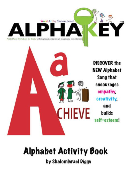 Alphakey Alphabet Activity Book