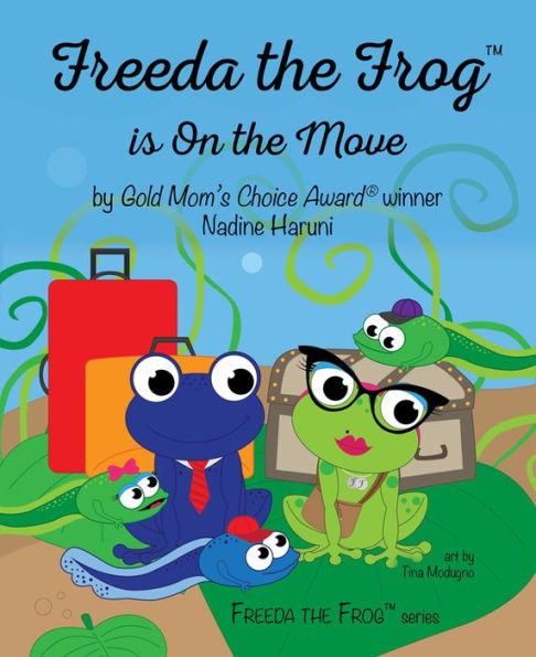 Freeda the Frog is on the Move