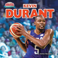 Title: Kevin Durant, Author: James Buckley