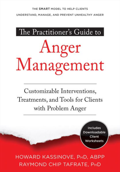 The Practitioner's Guide to Anger Management: Customizable Interventions, Treatments, and Tools for Clients with Problem