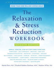 Free pdf books direct download The Relaxation and Stress Reduction Workbook in English by Martha Davis PhD, Elizabeth Robbins Eshelman MSW, Matthew McKay PhD