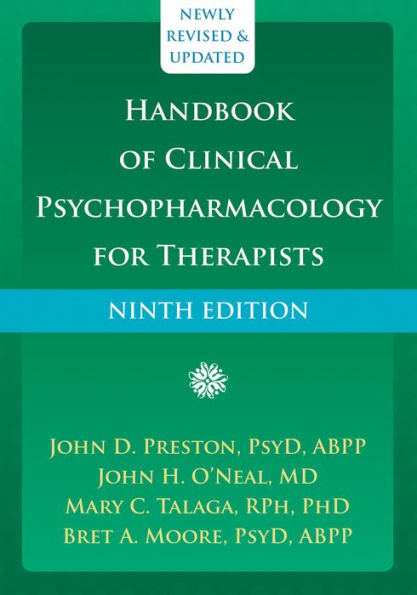 Handbook of Clinical Psychopharmacology for Therapists